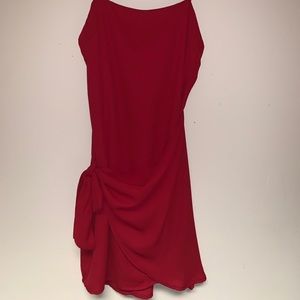 double tie wrap dress lucy in the sky